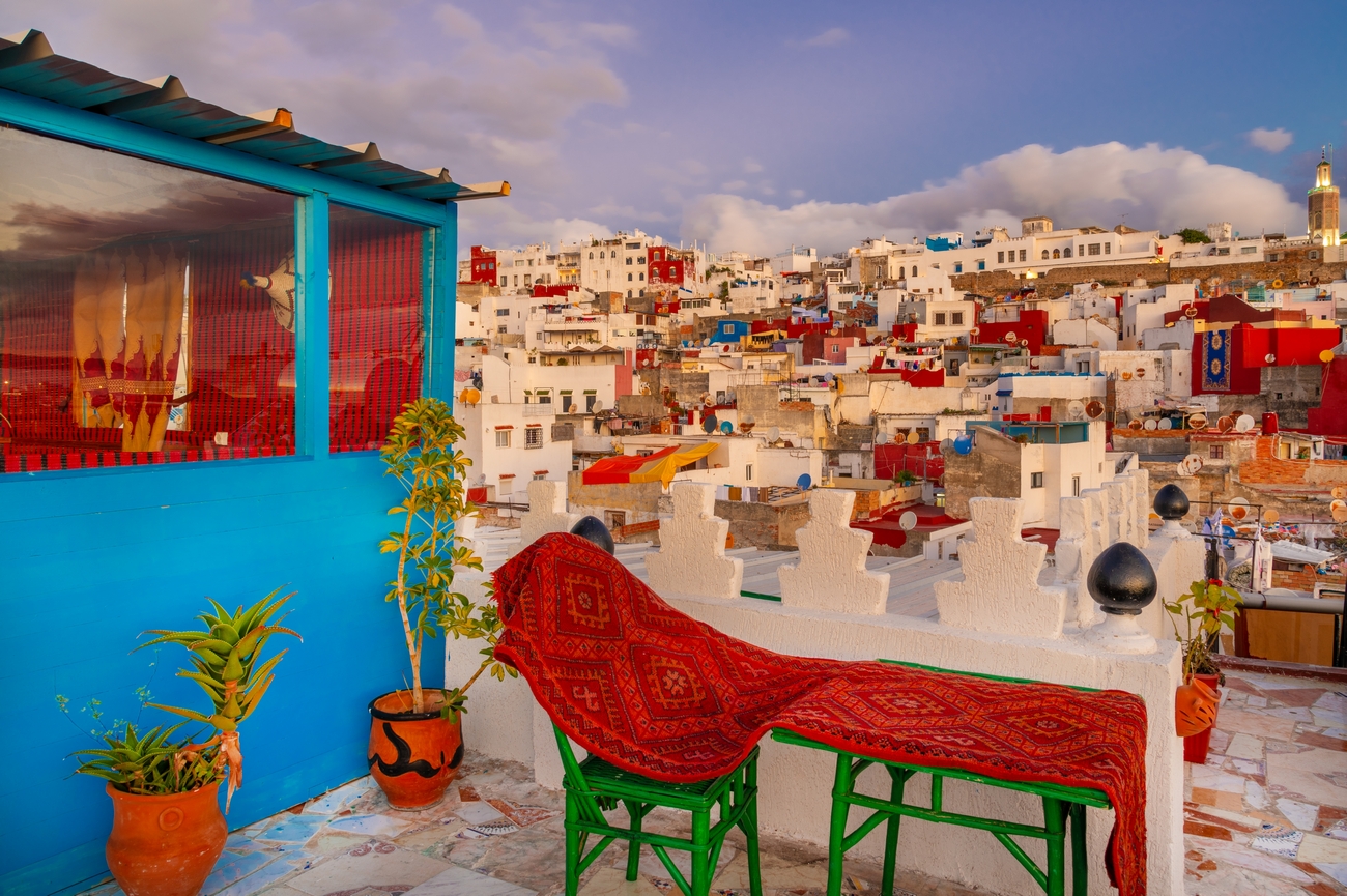 Tangier,And,Chefchaouen,Morocco,Travel,Photographs,Of,Various,Village,Scenes